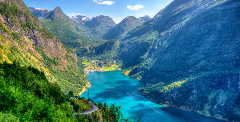 NIEUW: Noorwegen incl. panoramische treinritten