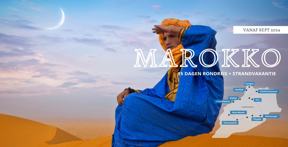 Marokko (+ infosessie)