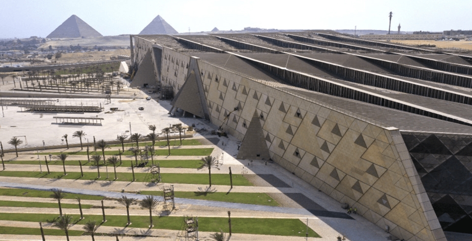 Ontdek het gloednieuwe GEM Museum in Cairo