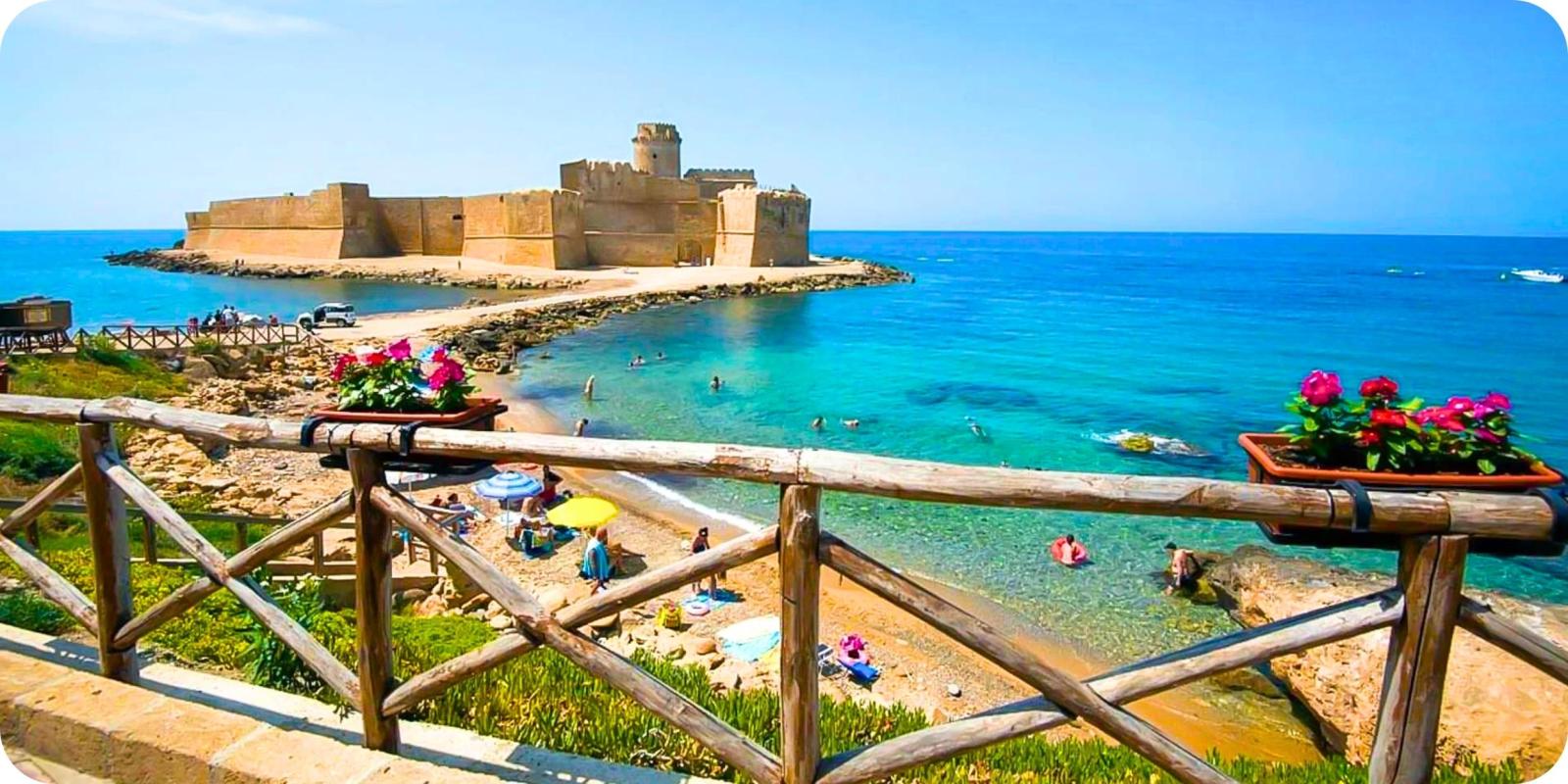 Afbeeldingsresultaat voor la castella calabria